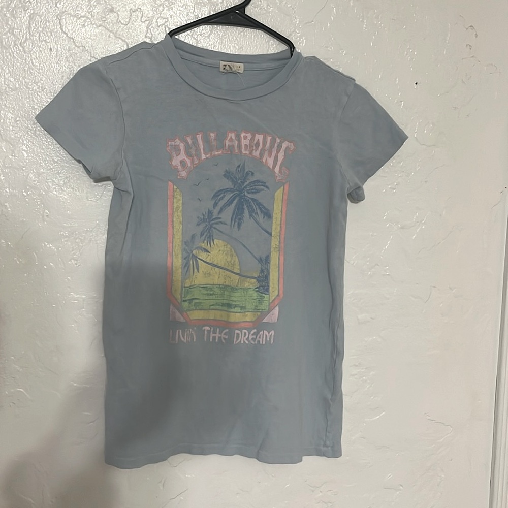 Billabong “livin the dream” T-shirt dress